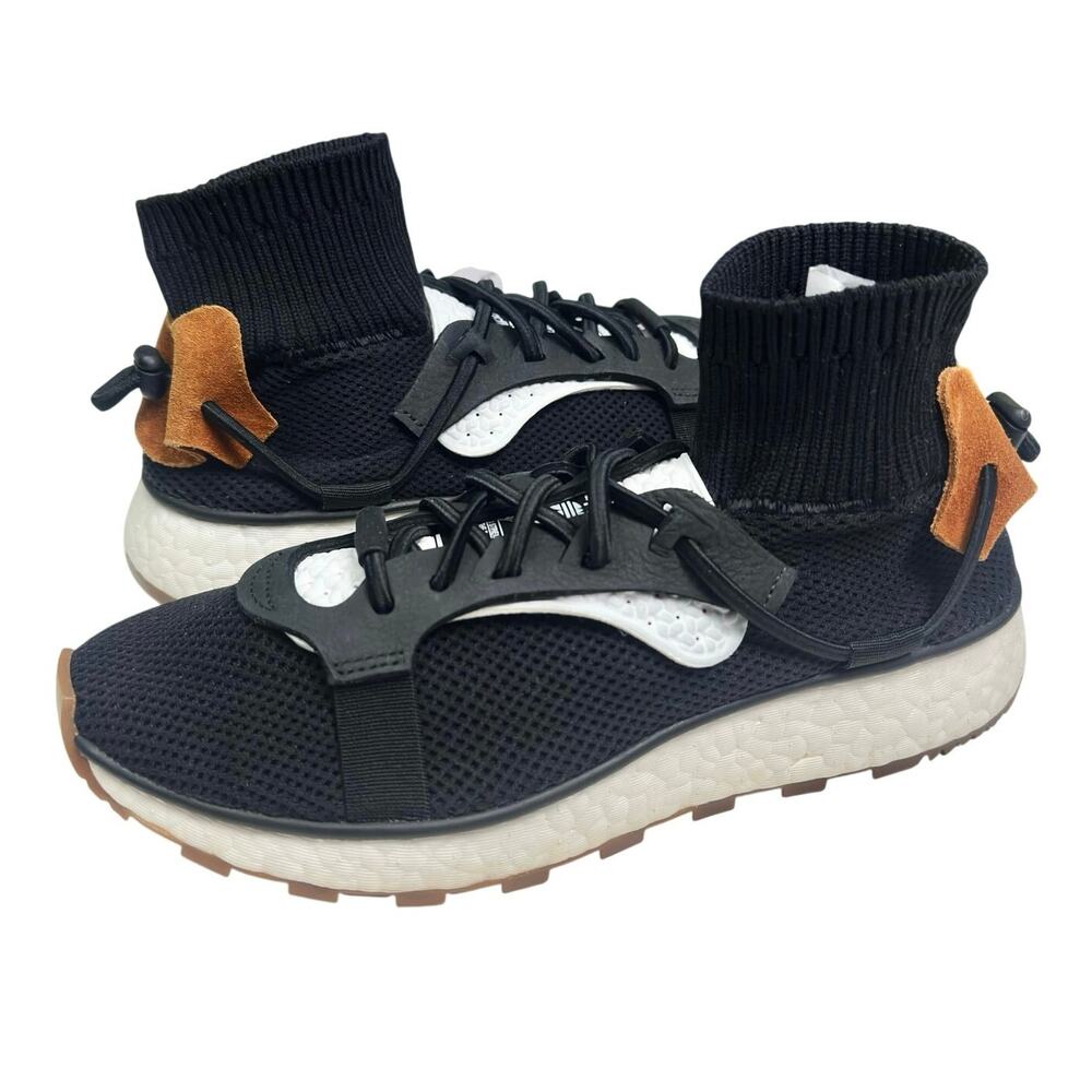 adidas x Alexander Wang | Women | AW Run Black Mesh  Sock Sneakers | Size 5